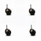 Service Caster 2.25 Inch Antique Soft Tread Ball Caster - 7/16 Inch Grip Ring Stem, 4PK SCC-GR01S214-DCR-WA-71678-4 - alternate 1